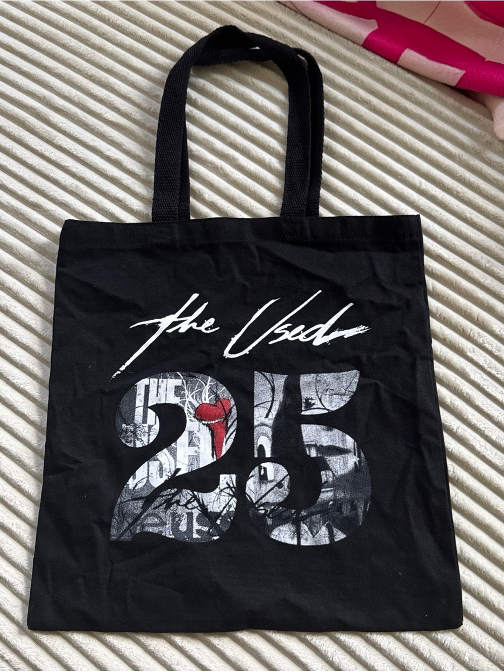 THE USED 25th Anniversary VIP Tote Bag